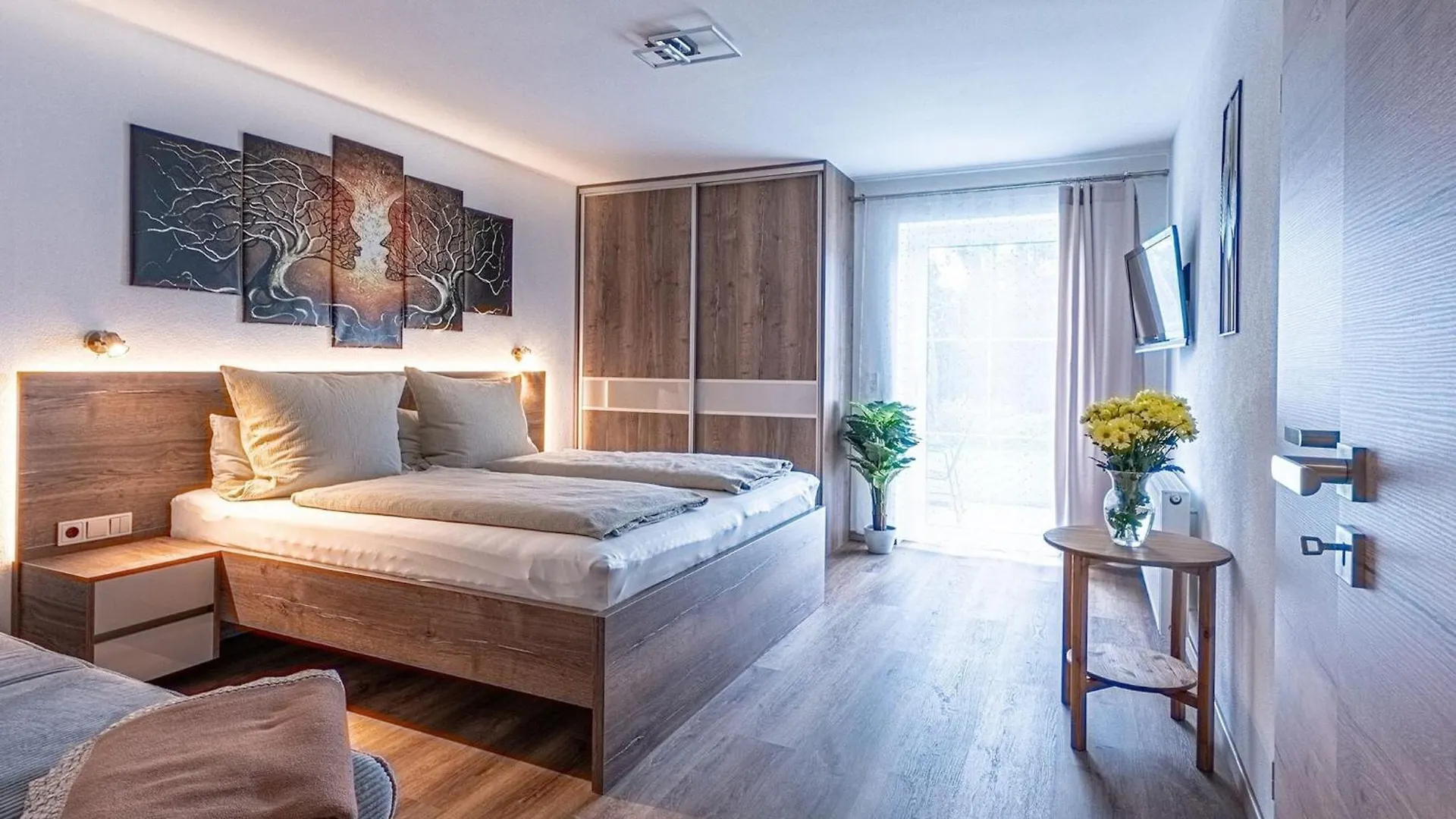 Spacious Apartment With Sauna Drachselsried Germany